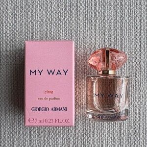 Giorgio Armani My Way Ylang miniature fragrance